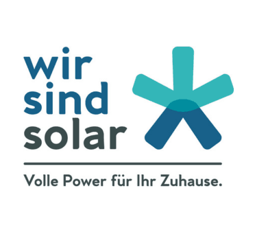 wir sind solar Logo