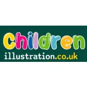children illustration logo