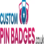 Personalised Printed Pin Badges UK logo